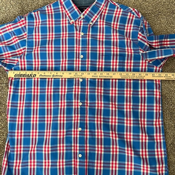 Saddlebred Mens Oxford Size XL - Picture 8 of 10